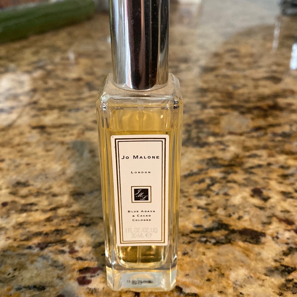 Jo Malone - wonderful blue agave & cacao 1.0 fl ounce and barely used
